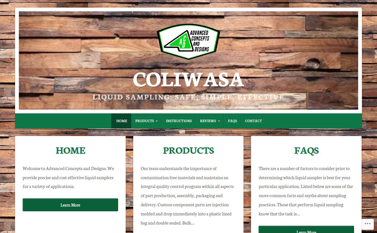 Coliwasa – Liquid Sampling: Safe, Simple, Effective
