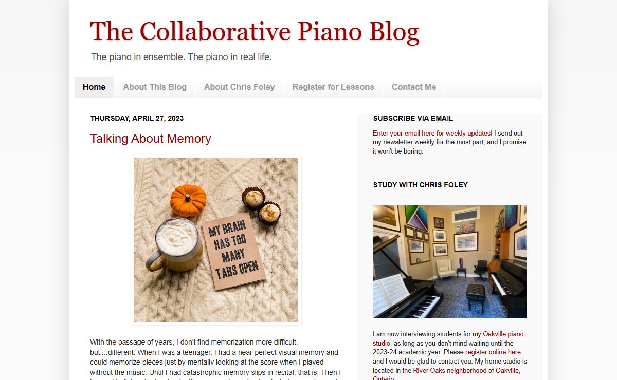 The Collaborative Piano Blog
