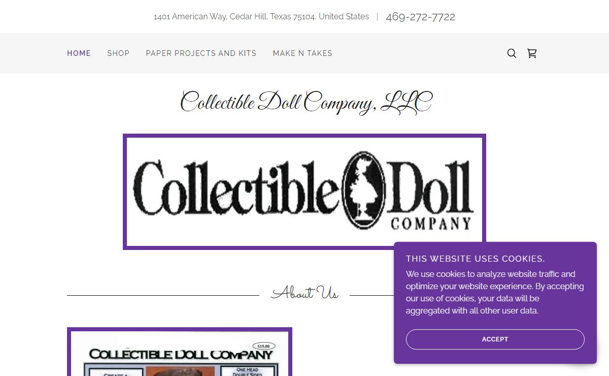 Collectible Doll Company, LLC - Home
