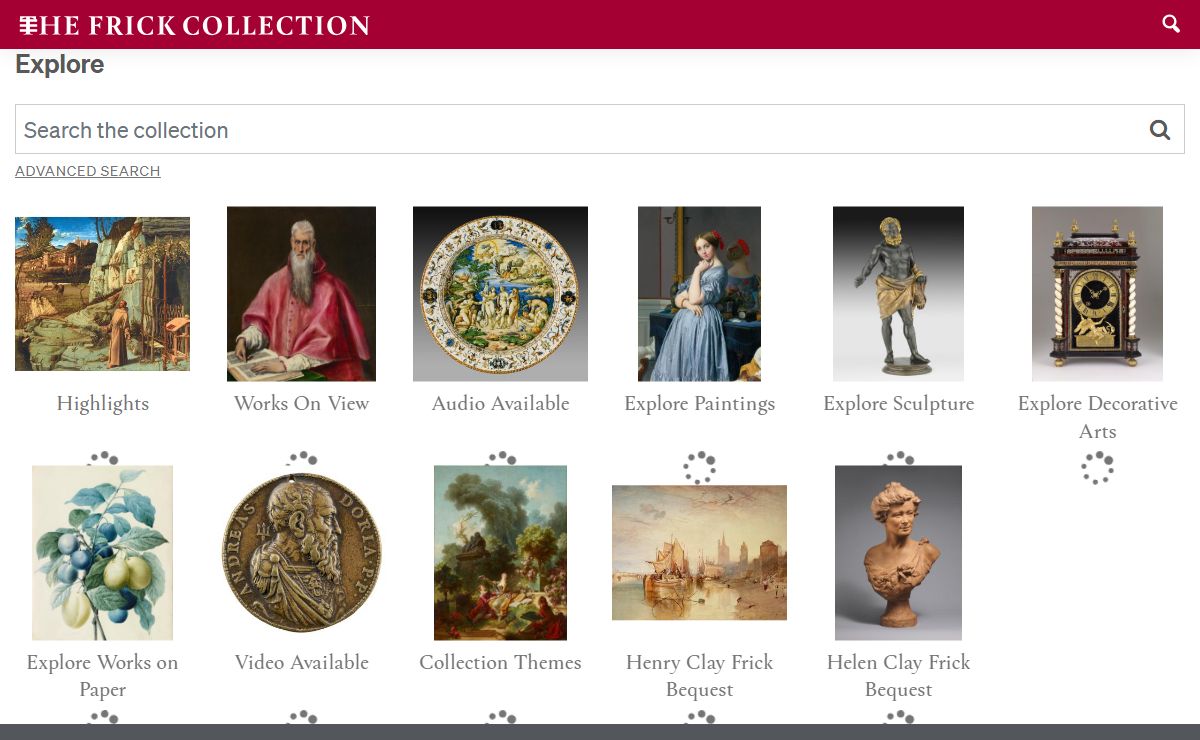 Explore – eMuseum