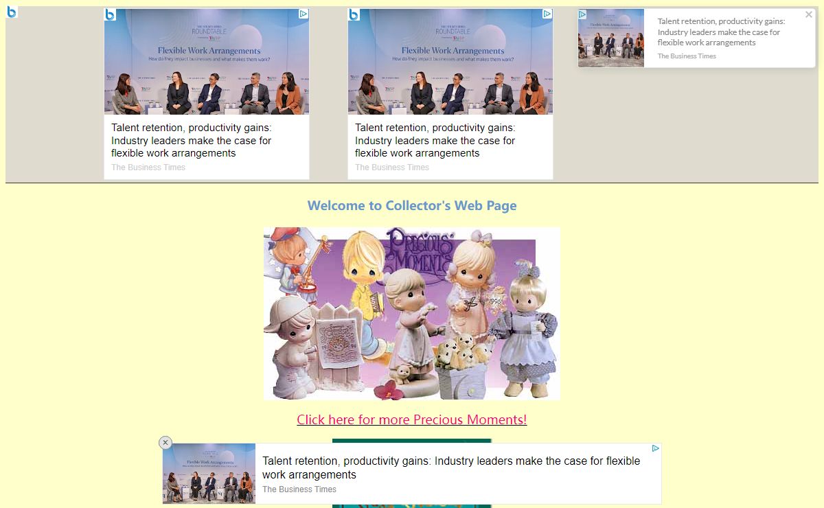 Precious Moments! Disney Classics!
