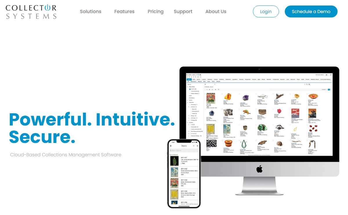 Cloud-Based Collection Management Software - Collector Systems