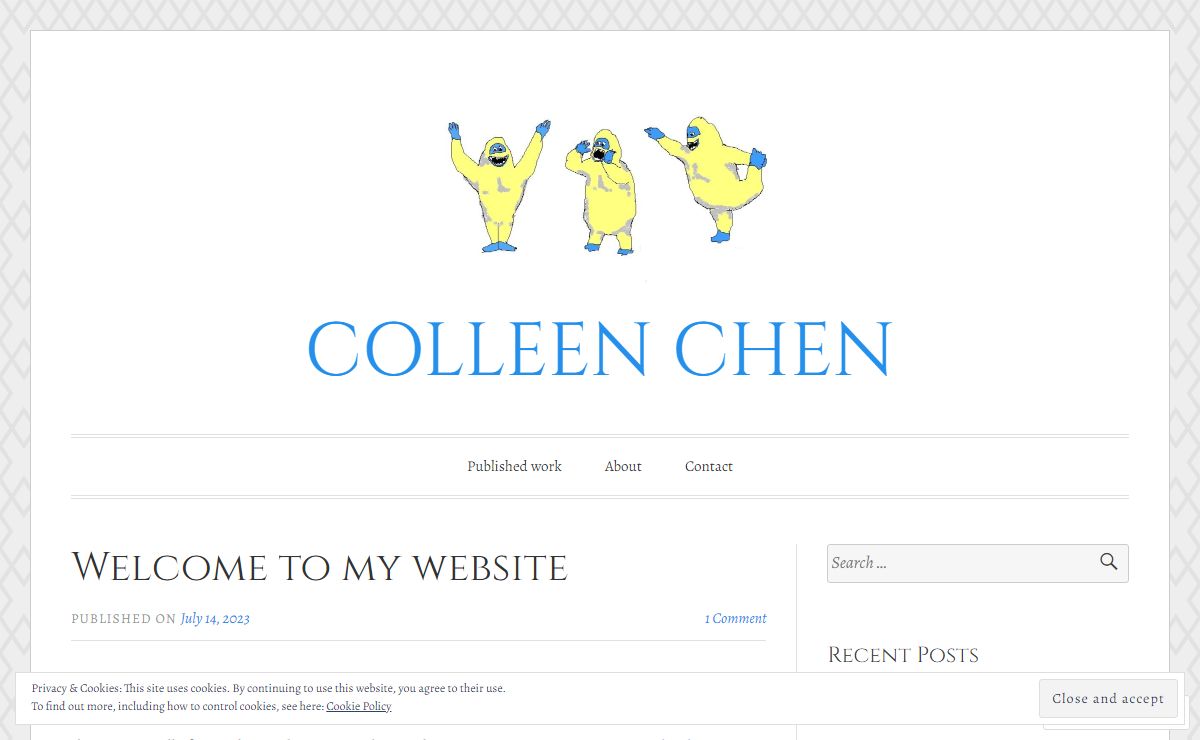 COLLEEN CHEN