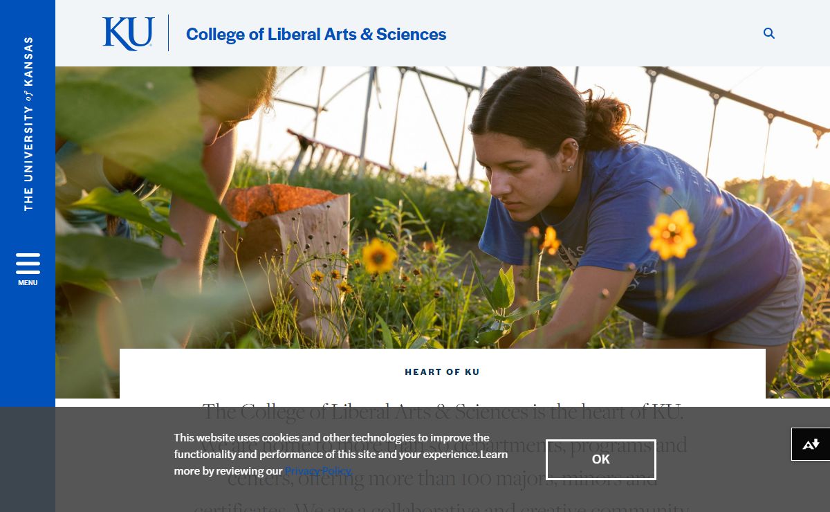 Home | College of Liberal Arts & Sciences | College of Liberal Arts & Sciences