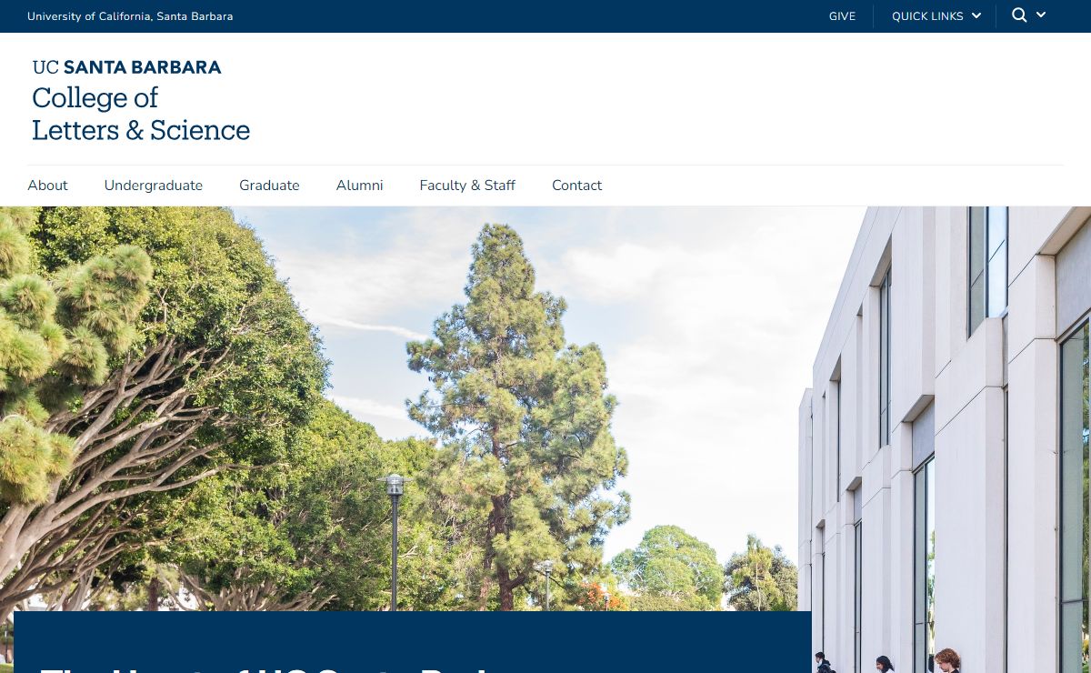 Home | College of Letters & Science