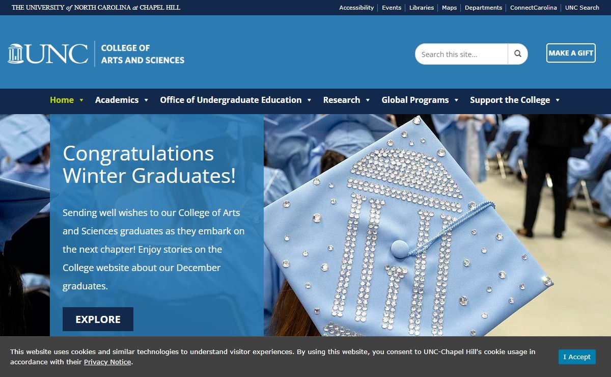 Home - College of Arts and Sciences