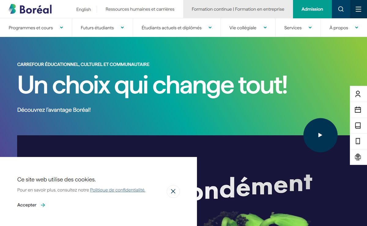 Collège Boréal - L’éducation postsecondaire francophone en Ontario