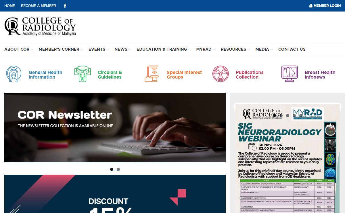 College Of Radiology – Radiology Malaysia