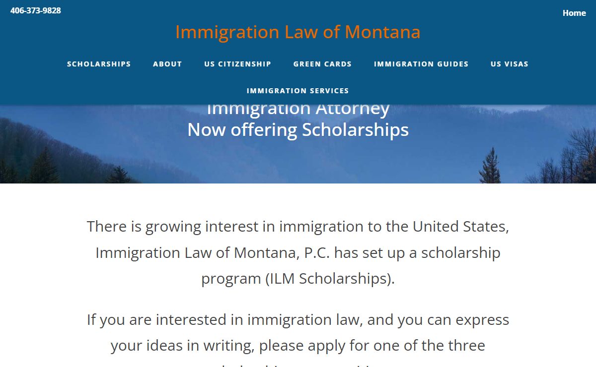 Scholarships - College Planning - Immigration Law of Montana