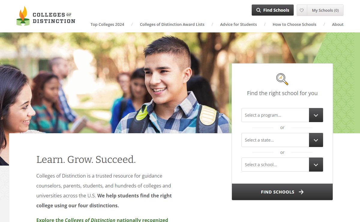 Colleges of Distinction