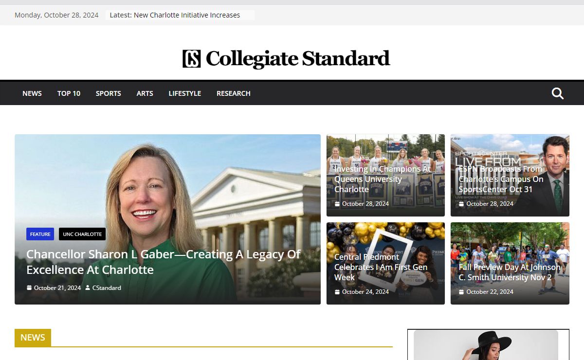 Collegiate Standard -