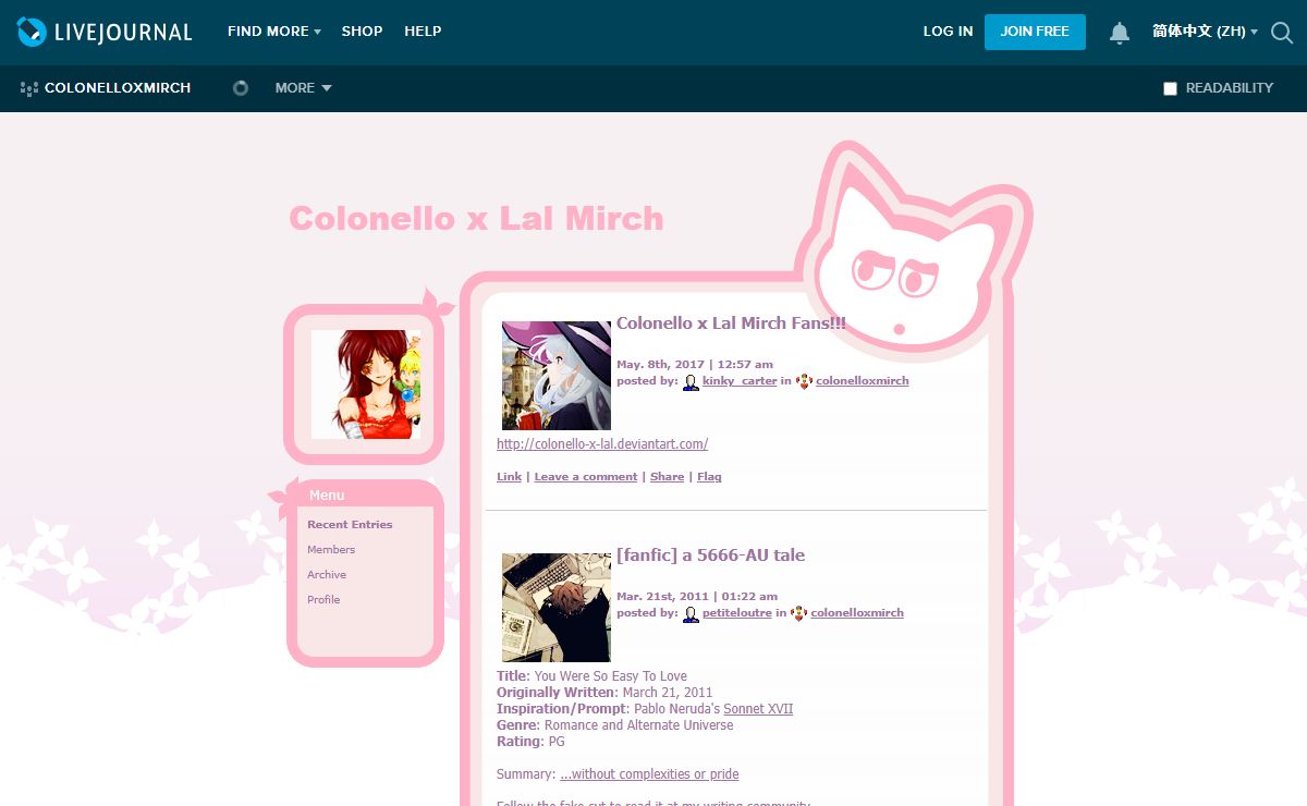 Colonello x Lal Mirch — LiveJournal