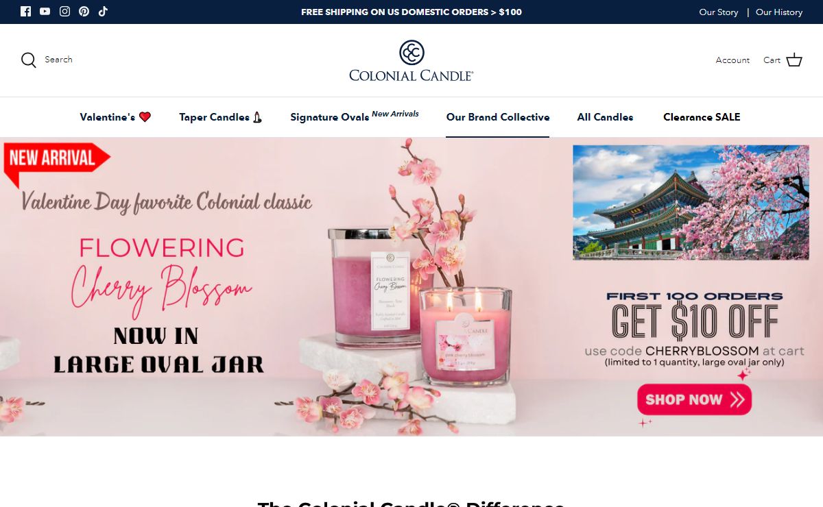 Classic Tapers, Scented Candles | Made in the USA | Colonial Candle®