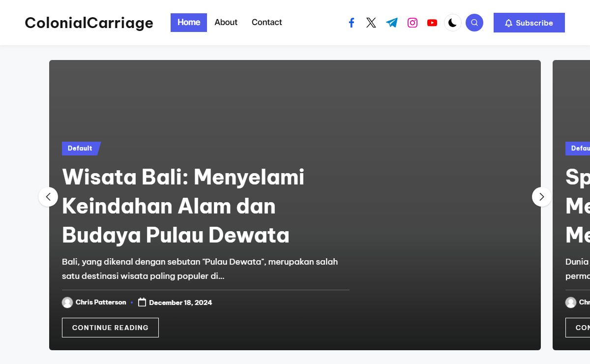 Berita Olahraga Eksklusif Tersedia Setiap Hari - Kami menyediakan berita olahraga terbaru dari setiap game setiap hari. Kami juga mencakup berbagai liga permainan olahraga