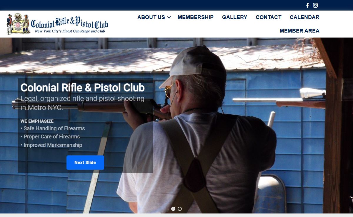 Colonial Rifle & Pistol Club – New York City's Finest Gun Range and Club