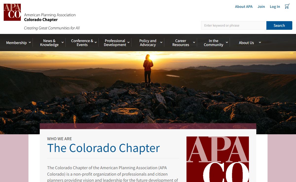 APA Colorado Chapter