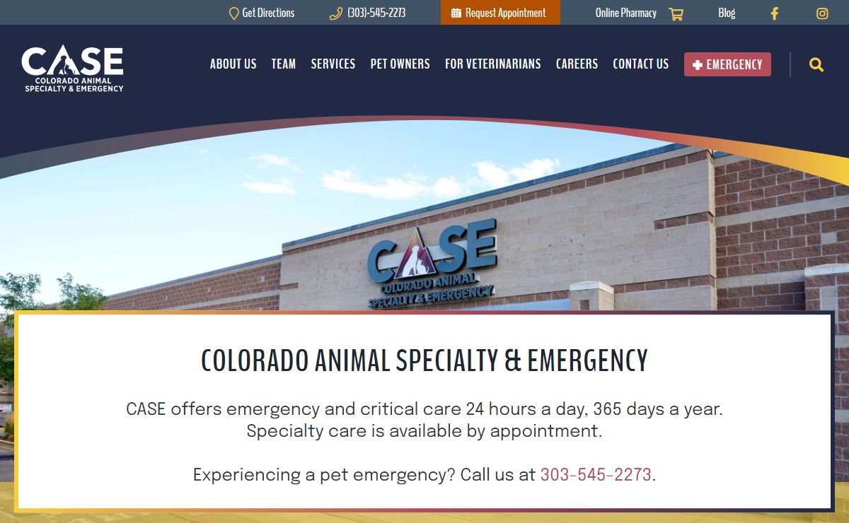 Colorado Animal Specialty & Emergency | 24/7 Emergency Veterinary Hospital