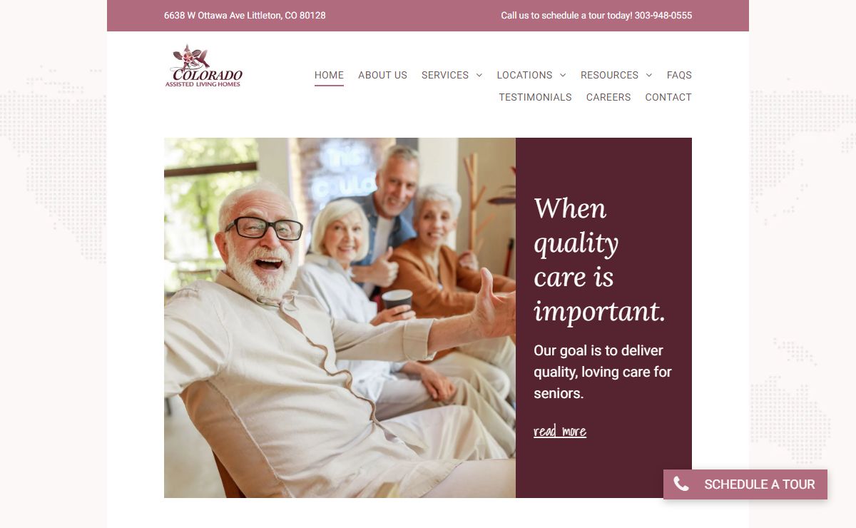 Assisted Living Colorado - Colorado Assisted Living, LLC