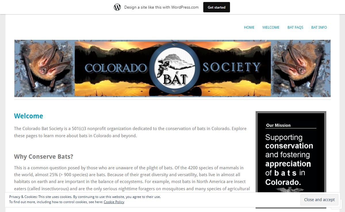 colorado bat society