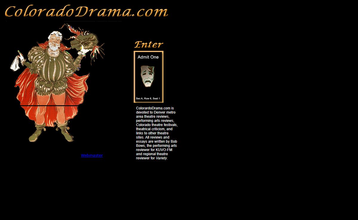 Colorado theatre reviews