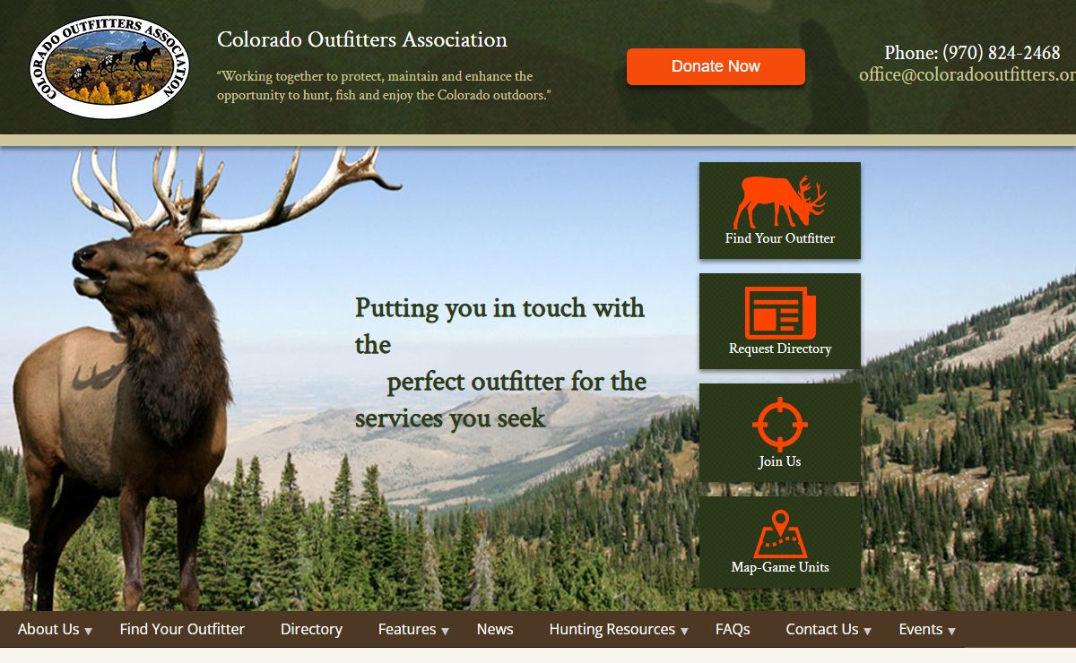 Colorado Outfitters Association