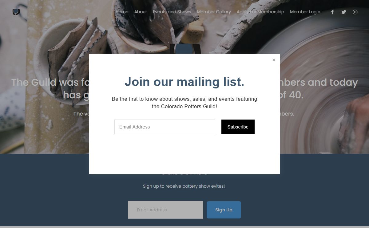 Colorado Potters Guild