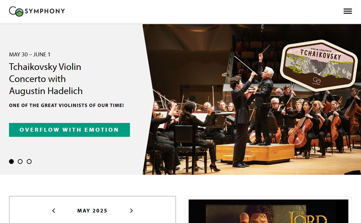 Colorado Symphony | Music & Entertainment in Denver