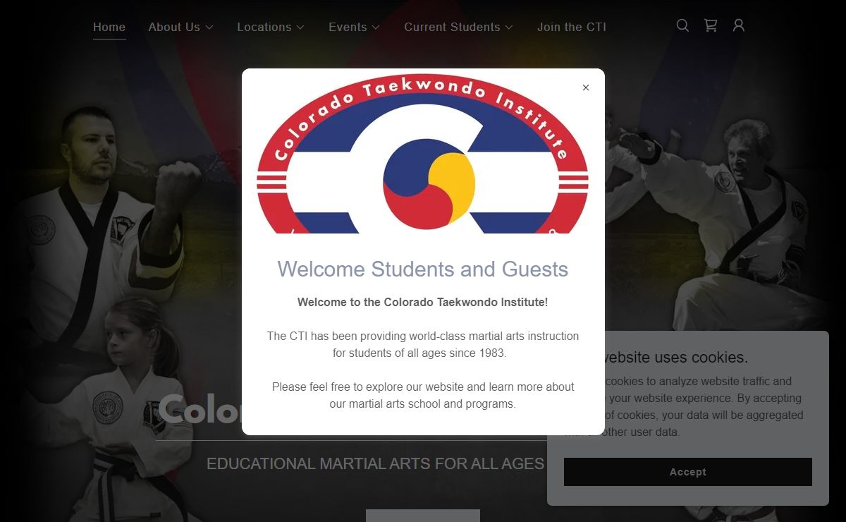 Colorado Taekwondo Institute - Martial Arts, Taekwondo, Karate