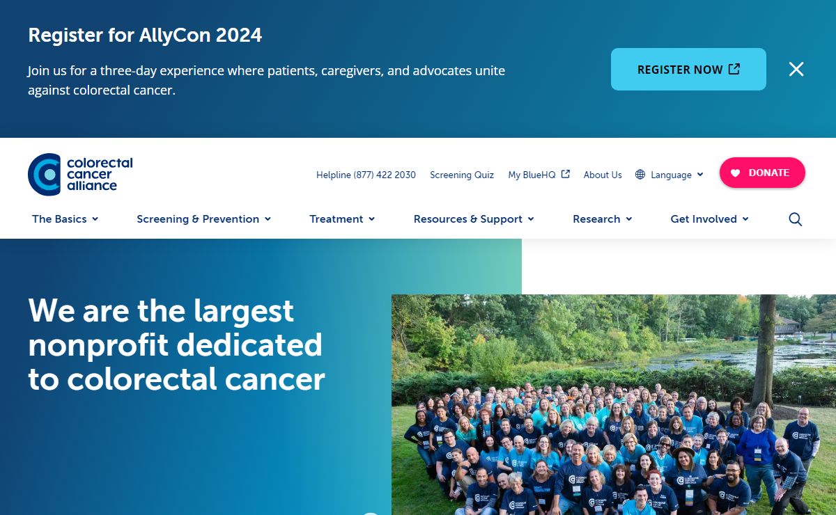 Colorectal Cancer Alliance | Prevention, Support & Research for Colorectal Cancer