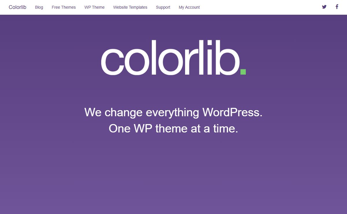 WordPress Themes & Website Templates - Colorlib