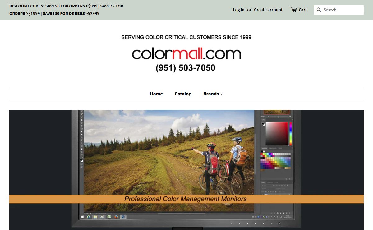 ColorMall Color Management Leadership Since 1999