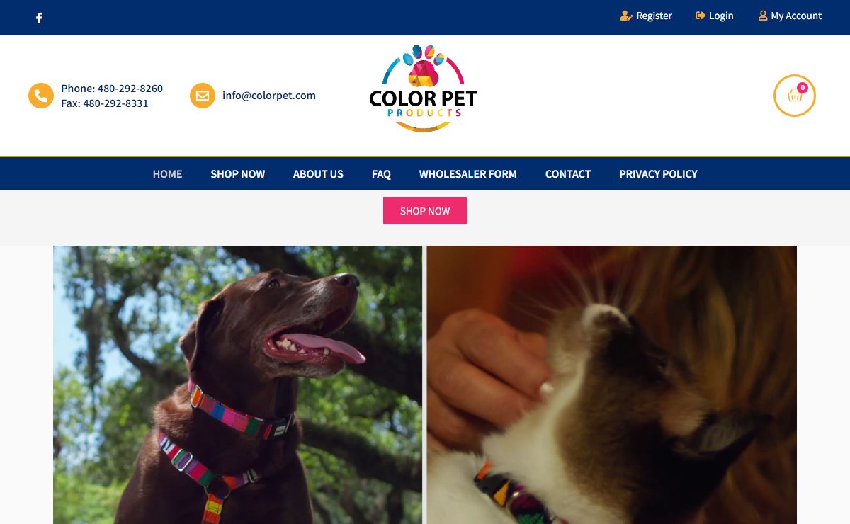 Color Pet Products – Color Pet Products