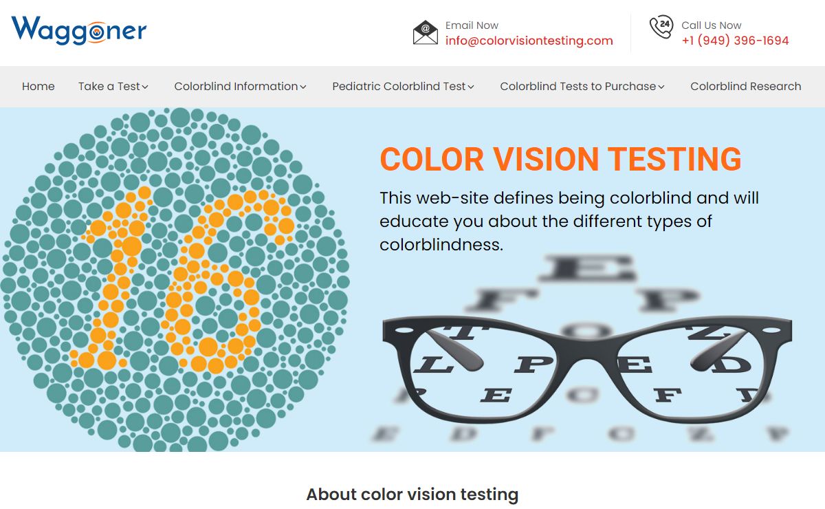 Color Vision Testing