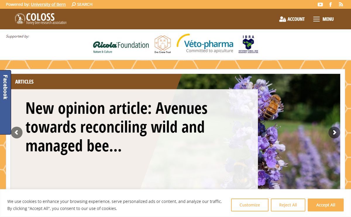 COLOSS – honey bee research association
