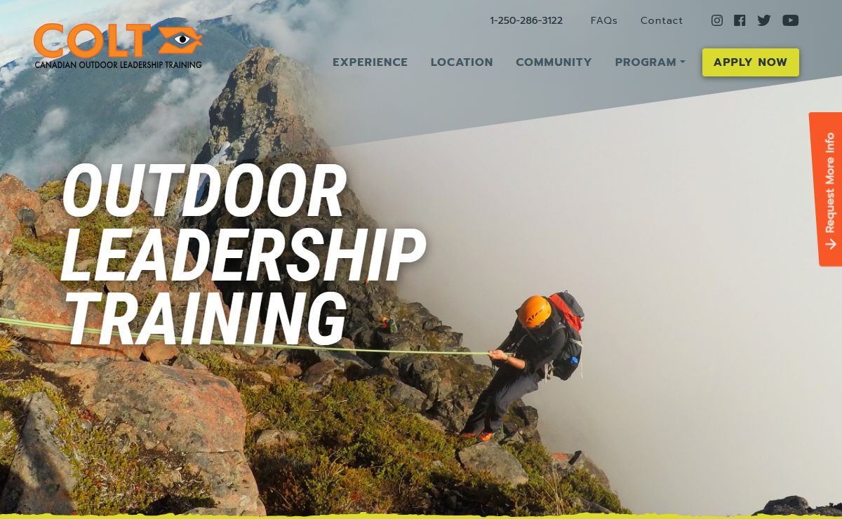 Home - Canadian Outdoor Leadership Training
