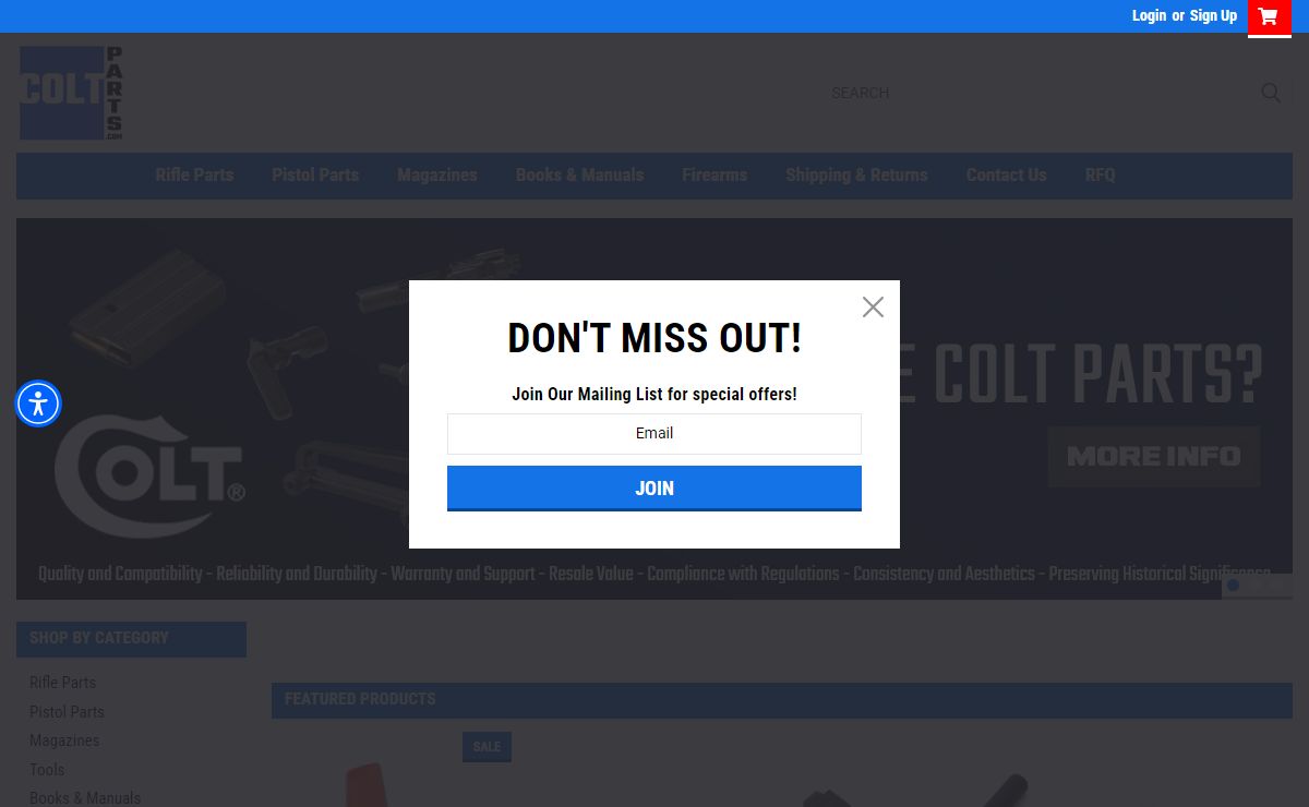 ColtParts.com