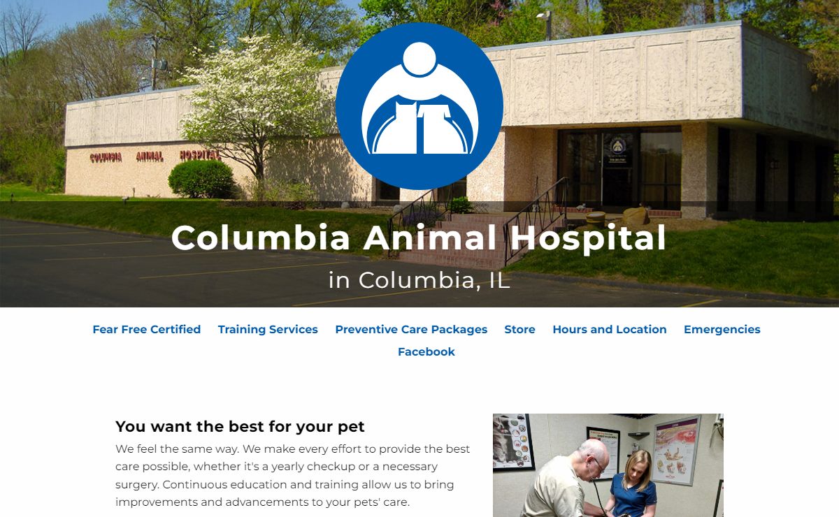 Columbia Animal Hospital | A full-service veterinary clinic using Fear Free practices