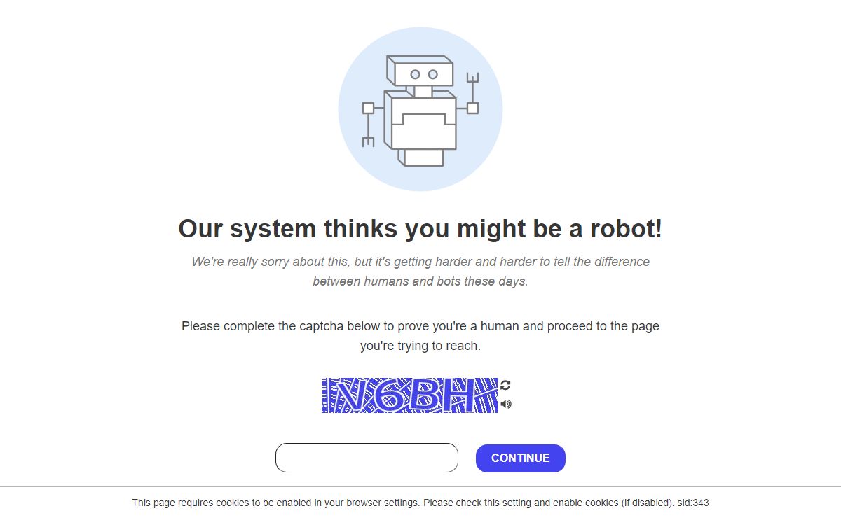 Robot Challenge Screen
