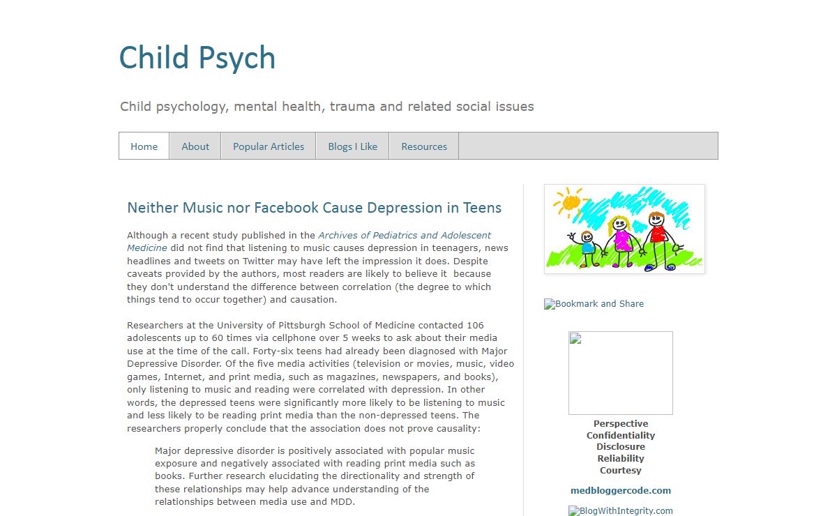 Child Psych