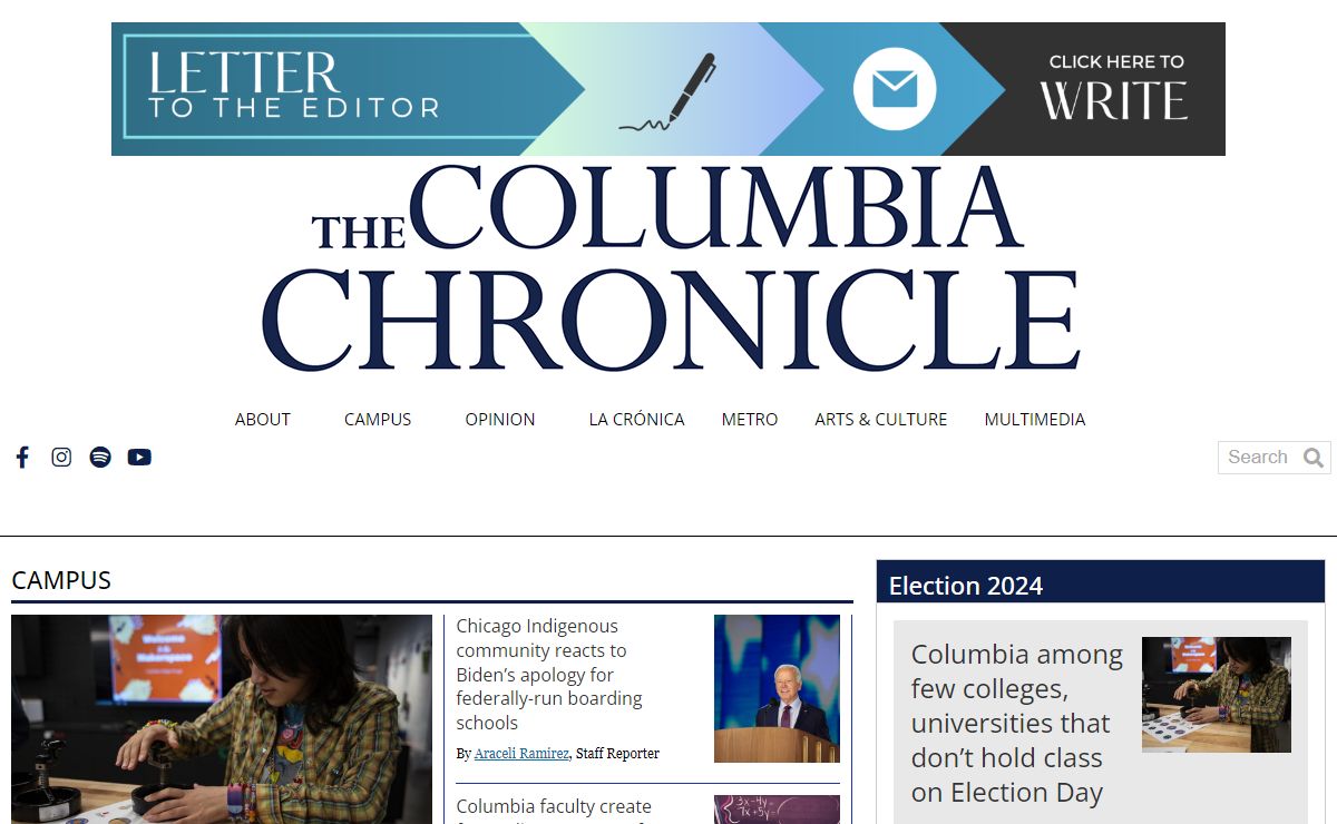 The Columbia Chronicle – We've got you covered