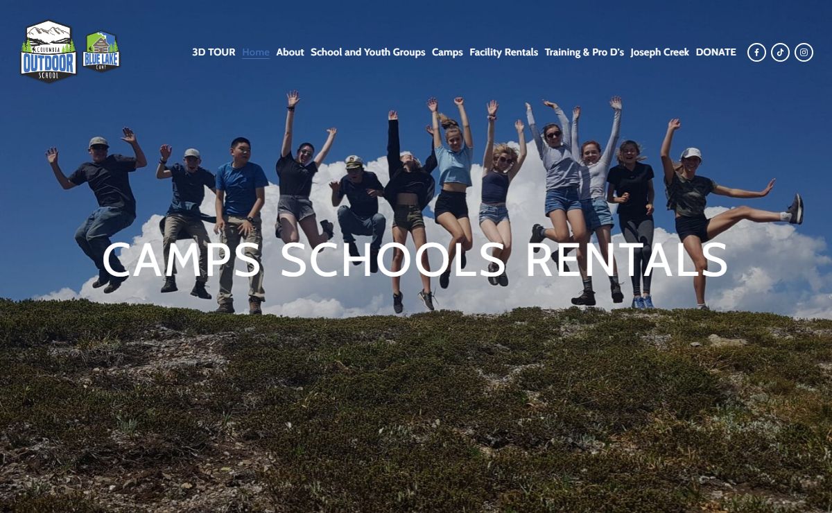 Columbia Outdoor School & Blue Lake Camp