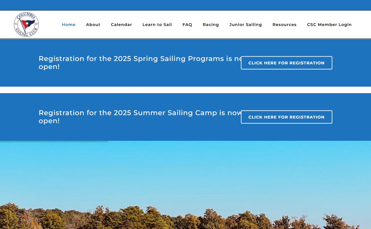 Home - Columbia Sailing Club