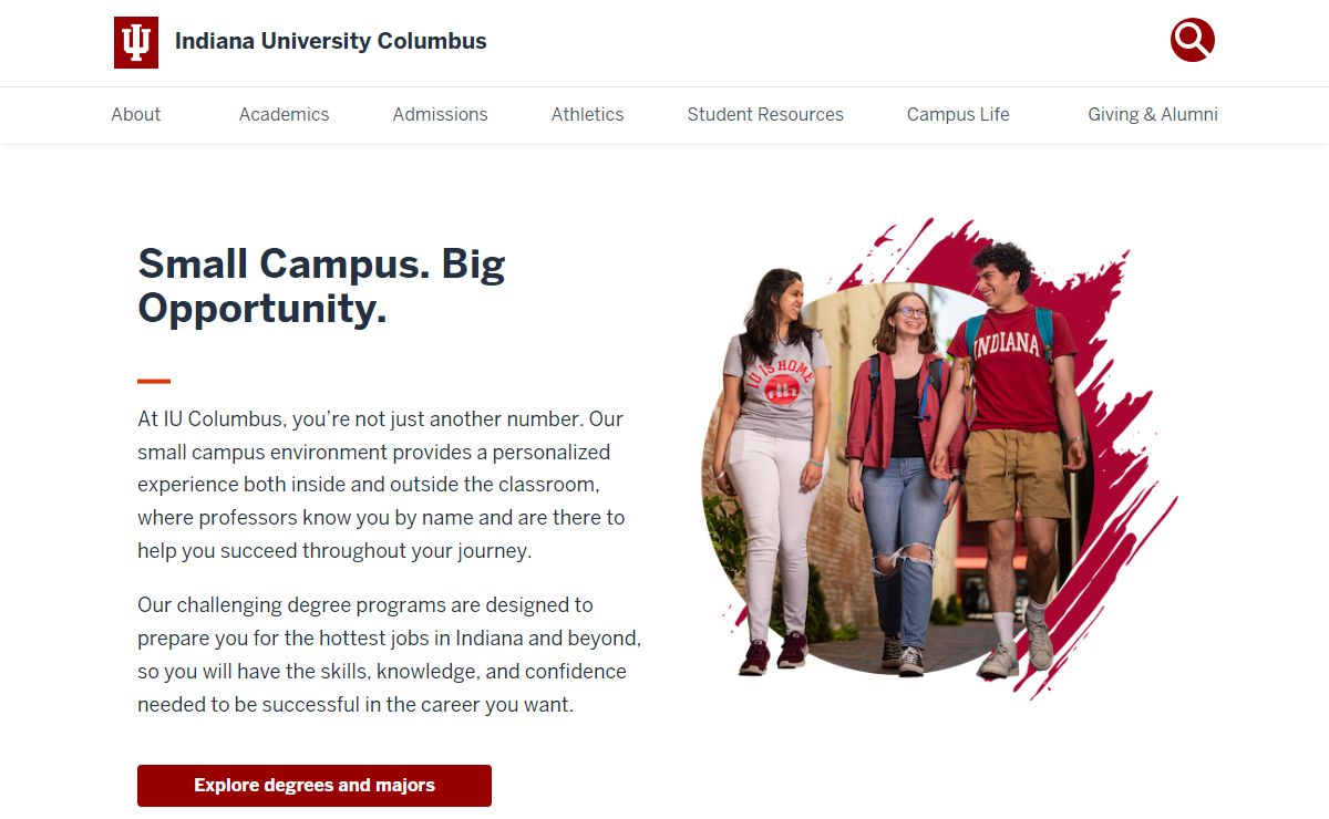 IU Columbus: Indiana University Columbus