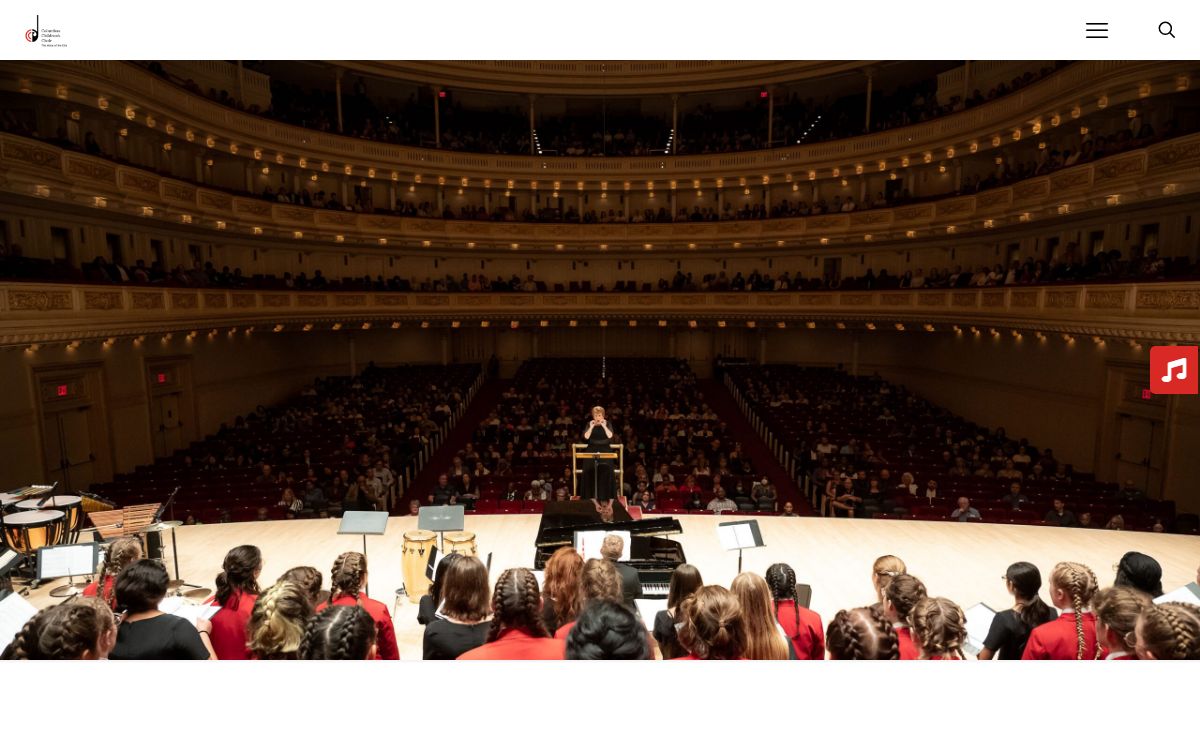 The Voice of the City - Columbus Children's Choir