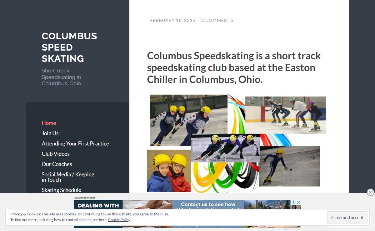Columbus Speed skating | Short Track Speedskating in Columbus, Ohio