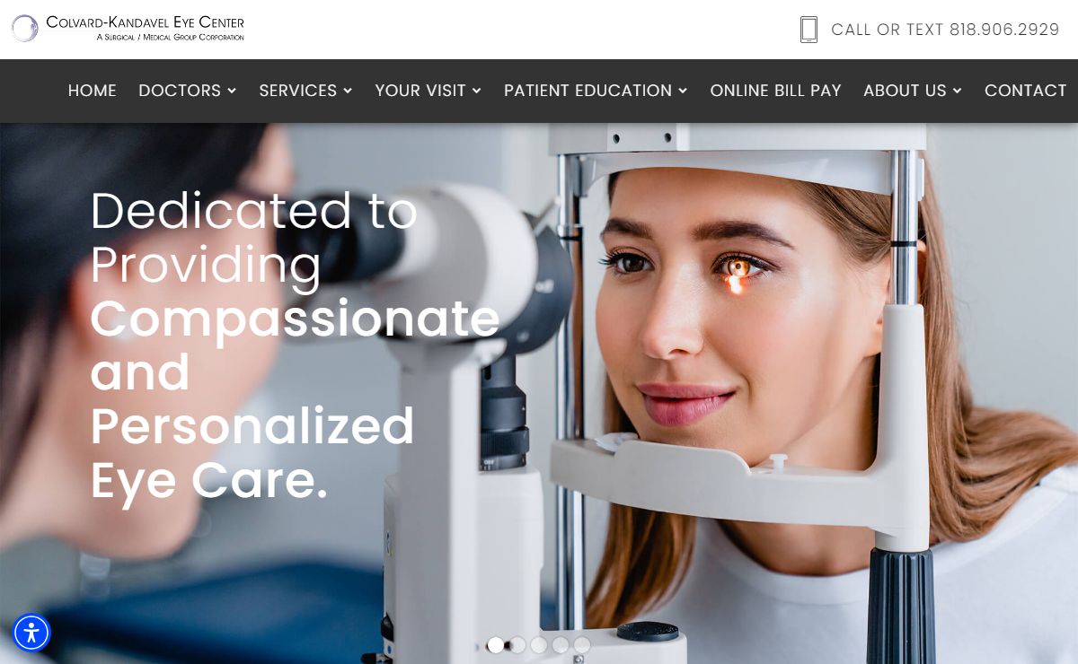 Eye Doctor Encino | Cataract Surgery Encino | Colvard-Kandavel