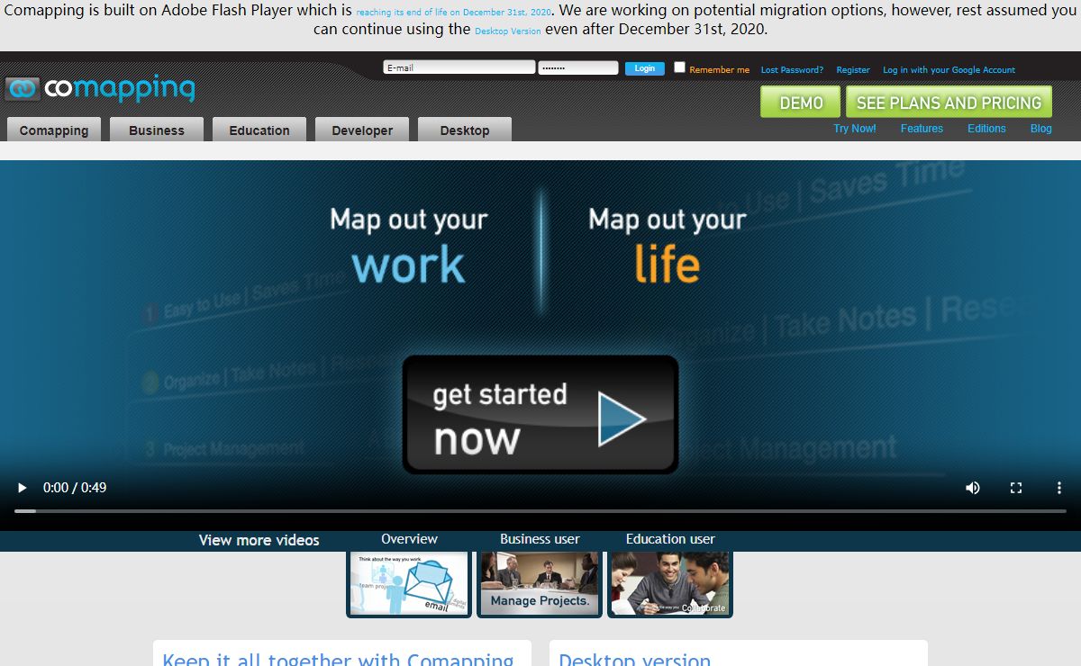 Mind Mapping | Collaborate Online | Business Process Planning