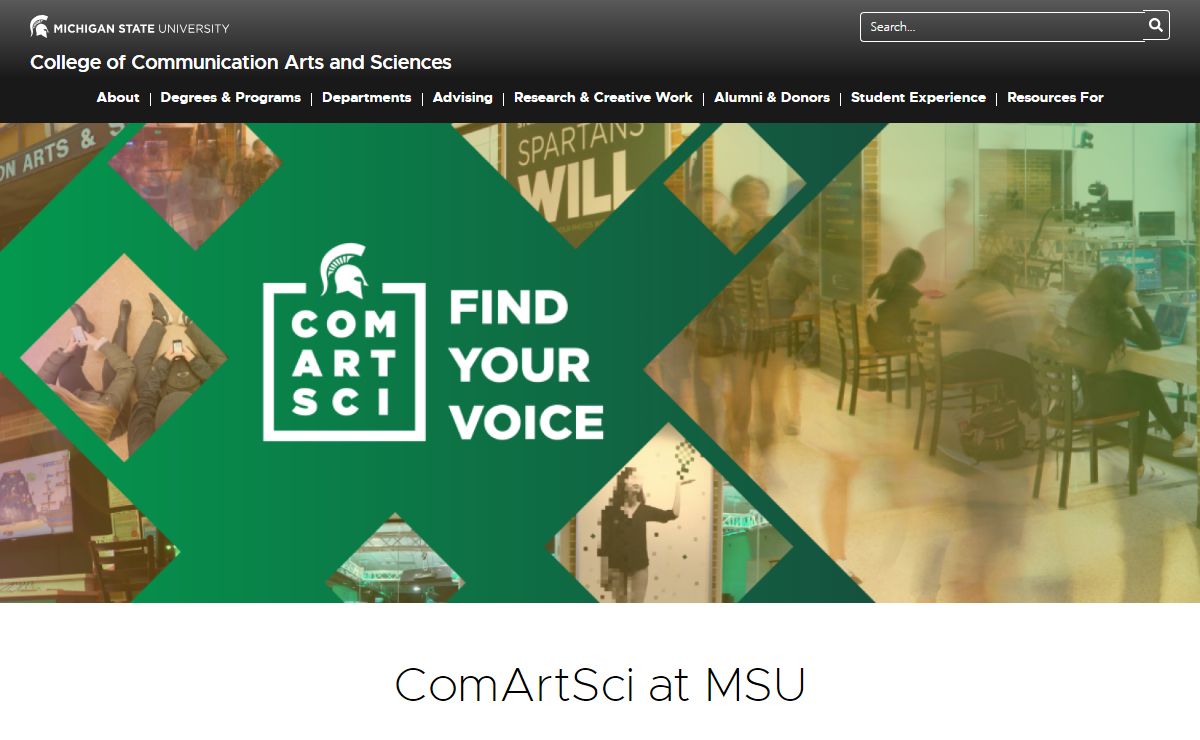 College of Communication Arts and Sciences | MSU