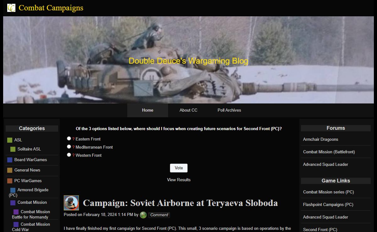 Combat Campaigns – Double Deuce's Wargaming Blog