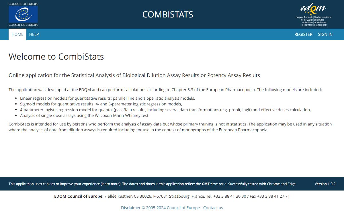 CombiStats